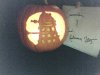 Dalek Pumpkin 2015.jpg